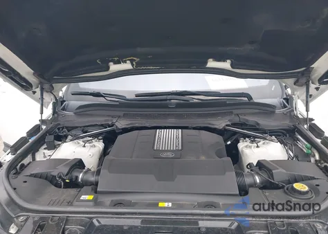 2016 Land Rover Range Rover Sport 3.0L V6 Supercharged Se из США, поврежденный, VIN SALWG2PF0GA109938